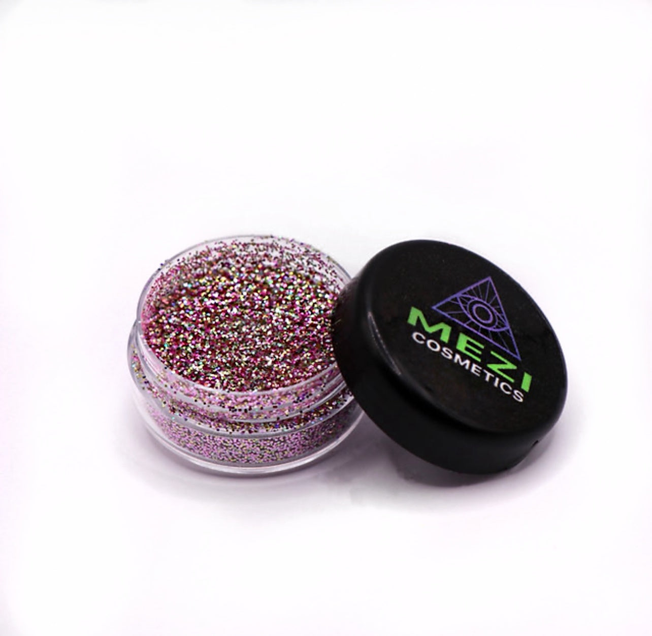 MEZI Cosmetics Loose Glitter Multi-Dimensional for Face, Body & Hair - 3g, Hand-Poured, Makeup Cosmetic