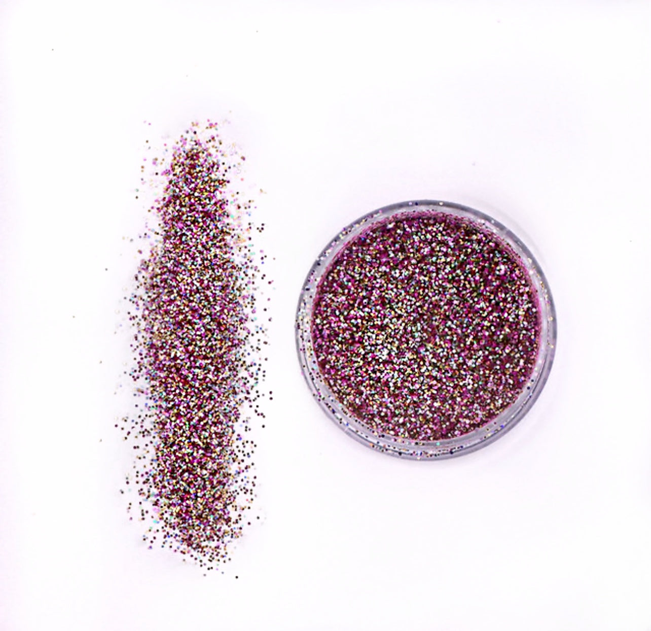 MEZI Cosmetics Loose Glitter Multi-Dimensional for Face, Body & Hair - 3g, Hand-Poured, Makeup Cosmetic