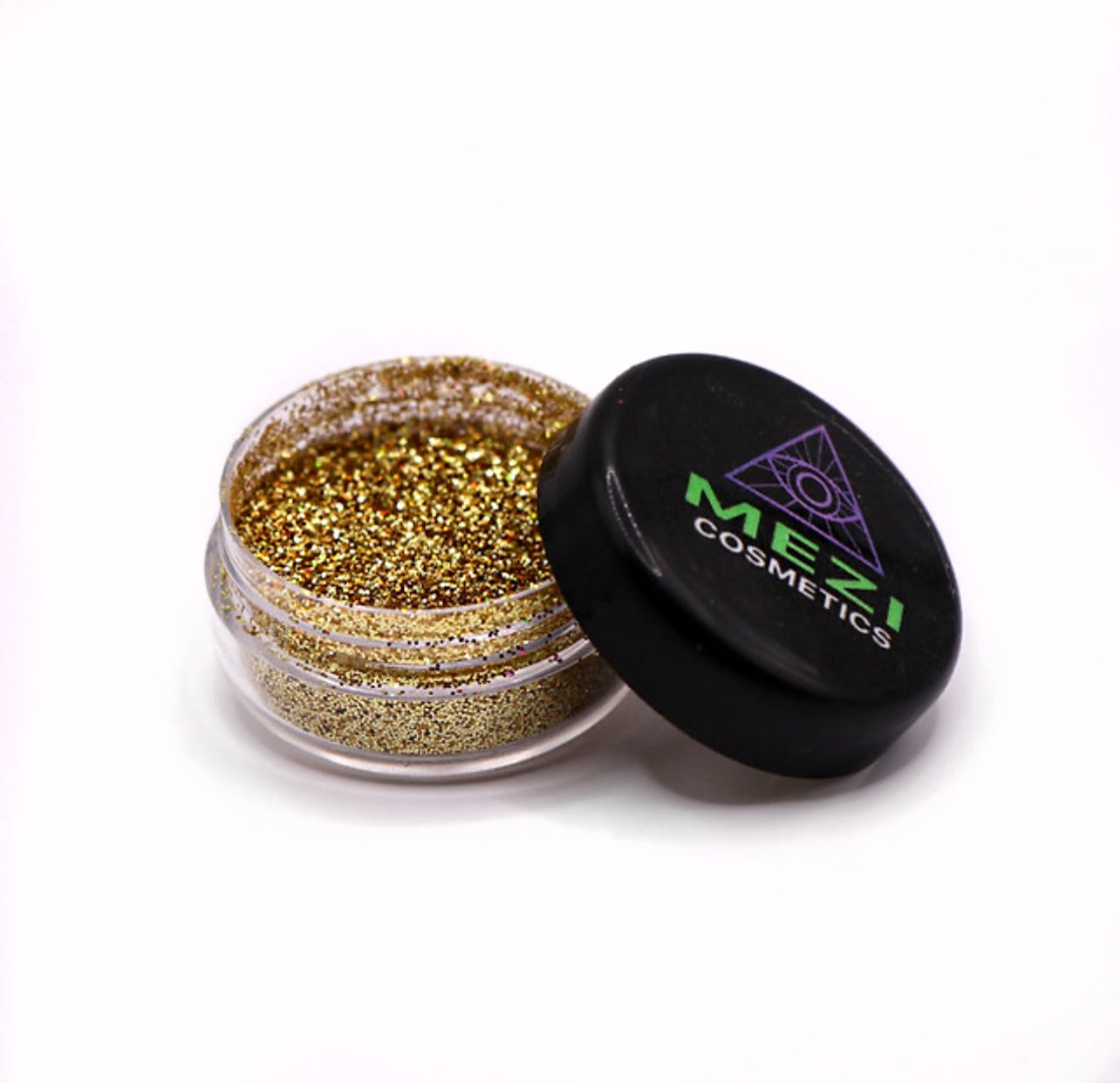 MEZI Cosmetics Loose Glitter Multi-Dimensional for Face, Body & Hair - 3g, Hand-Poured, Makeup Cosmetic