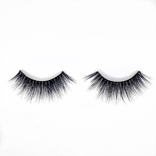 MEZI Cosmetics Reusable Mink Lashes "Knockout" for Lightweight Eyelash Extensions